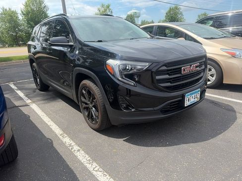 Used 2021 GMC Terrain SLT w/ Infotainment Package II AWD/4WD image 1