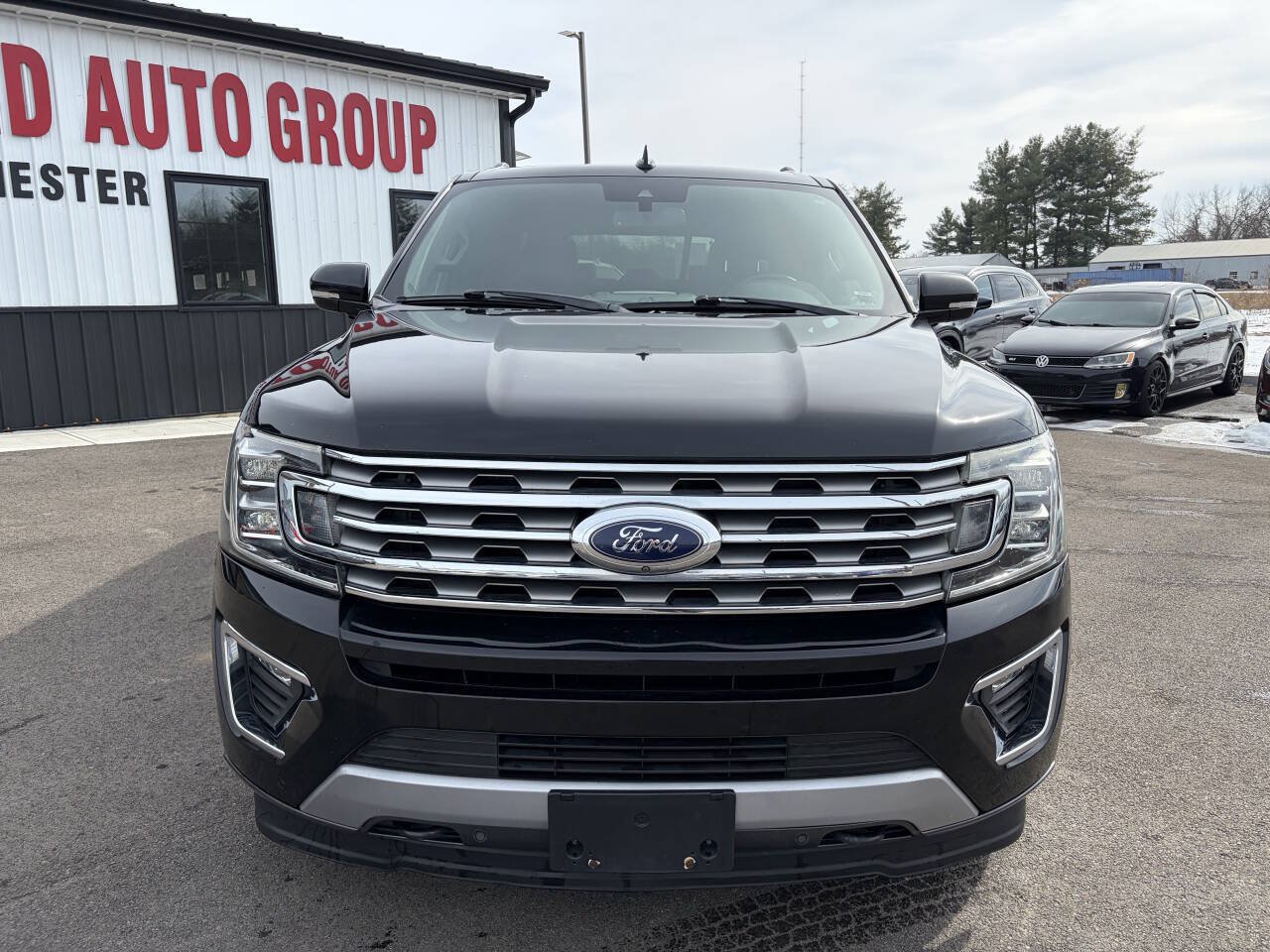 Used 2019 Ford Expedition Max Limited w/ Equipment Group 302A AWD/4WD image 3