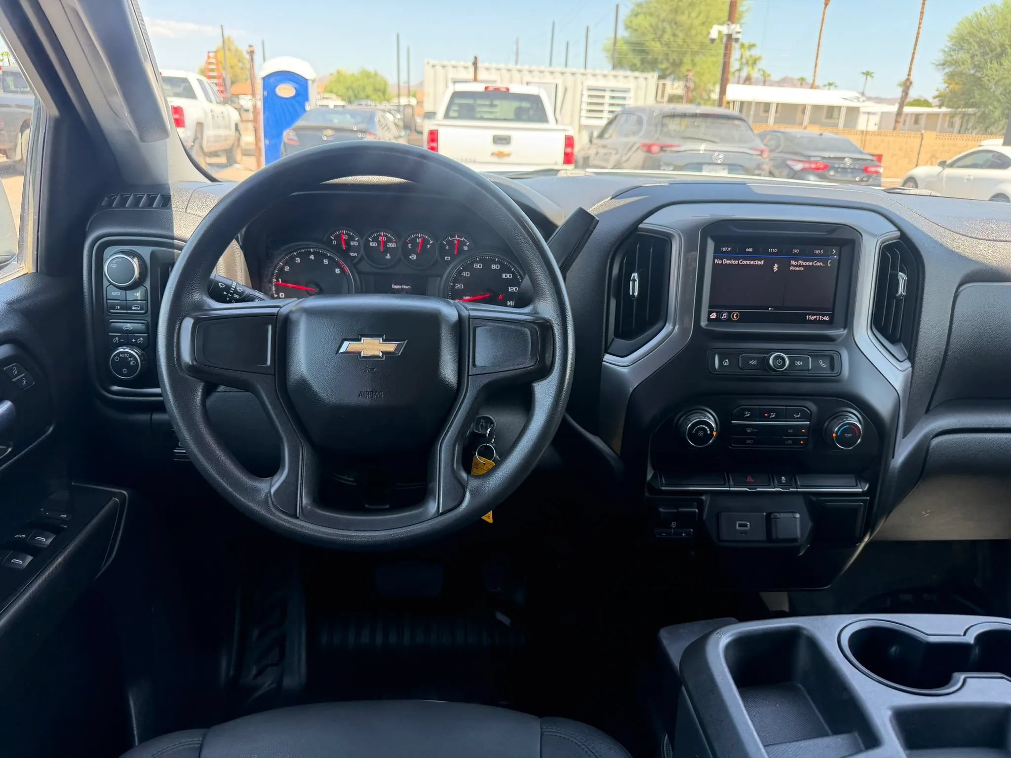 Used 2020 Chevrolet Silverado 1500 W/T w/ Trailering Package AWD/4WD image 24