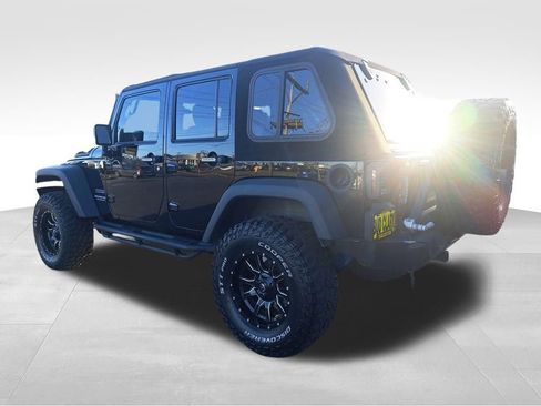 Used 2012 Jeep Wrangler Unlimited Sport w/ Max Tow Pkg image 3
