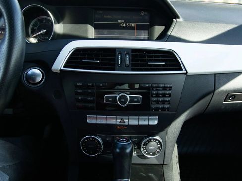 Used 2012 Mercedes-Benz C 63 AMG Coupe w/ Comand Single Disc Pkg image 29