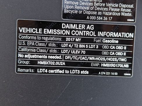 Used 2017 Mercedes-Benz Metris Passenger image 29