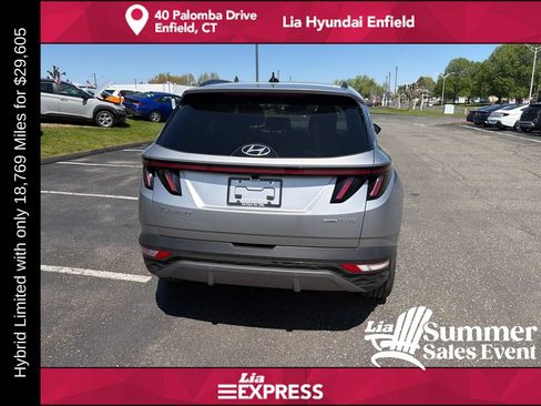 Used 2023 Hyundai Tucson Limited w/ Cargo Package AWD/4WD image 4