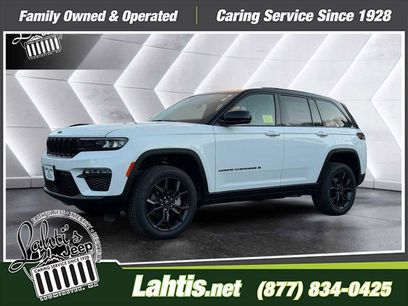 New 2025 Jeep Grand Cherokee Limited