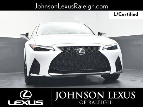 Certified 2025 Lexus IS 350 F Sport w/ Accessory Package RWD image 15