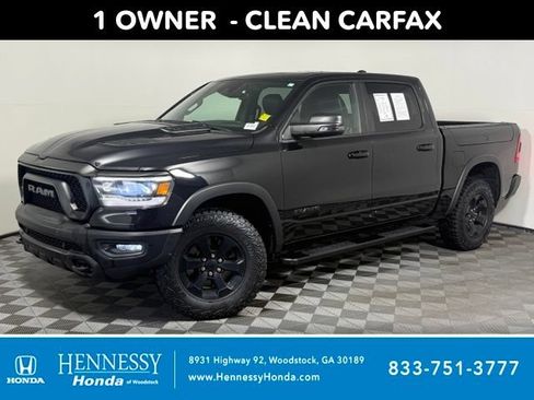 Used 2023 RAM 1500 Rebel w/ Rebel Level 2 Equipment Group AWD/4WD image 1