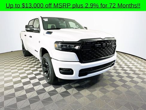 New 2026 RAM 1500 Big Horn AWD/4WD image 2