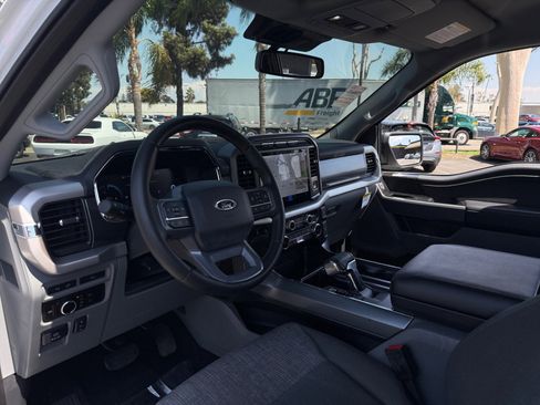 Used 2023 Ford F150 Lightning XLT w/ Tow Technology Package AWD/4WD image 15