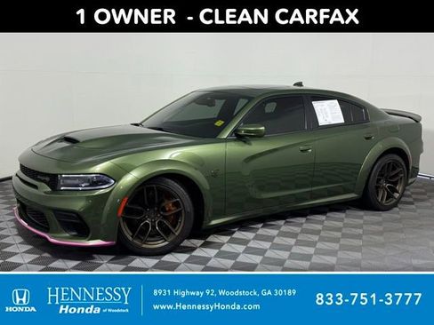 Used 2020 Dodge Charger SRT Hellcat w/ Harman/Kardon Audio Group image 1