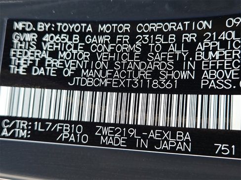 Used 2026 Toyota Corolla LE image 33