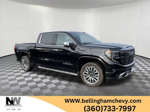 Used 2023 GMC Sierra 1500 Denali Ultimate image 1