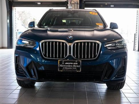 Used 2022 BMW X3 xDrive30i w/ M Sport Package 2 AWD/4WD image 2