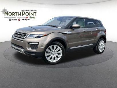 Used 2016 Land Rover Range Rover Evoque HSE