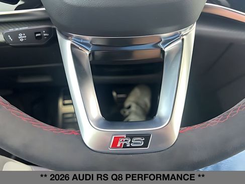 New 2026 Audi RS Q8 performance AWD/4WD image 29
