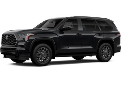 New 2026 Toyota Sequoia Platinum