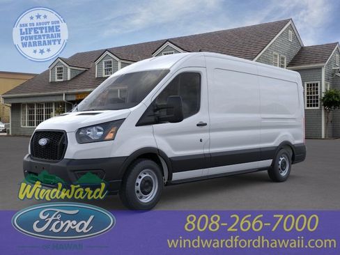 New 2026 Ford Transit 150 148 Medium Roof w/ Load Area Protection Package RWD image 1