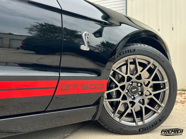 Used 2013 Ford Mustang Shelby GT500 RWD image 7
