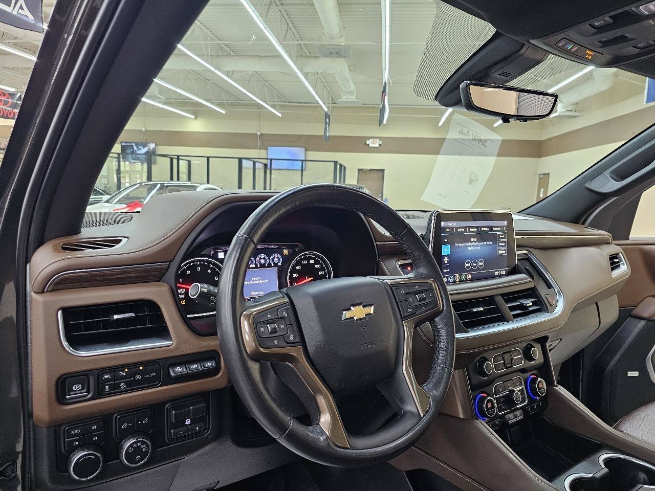 Used 2021 Chevrolet Tahoe High Country w/ Premium Package AWD/4WD image 20