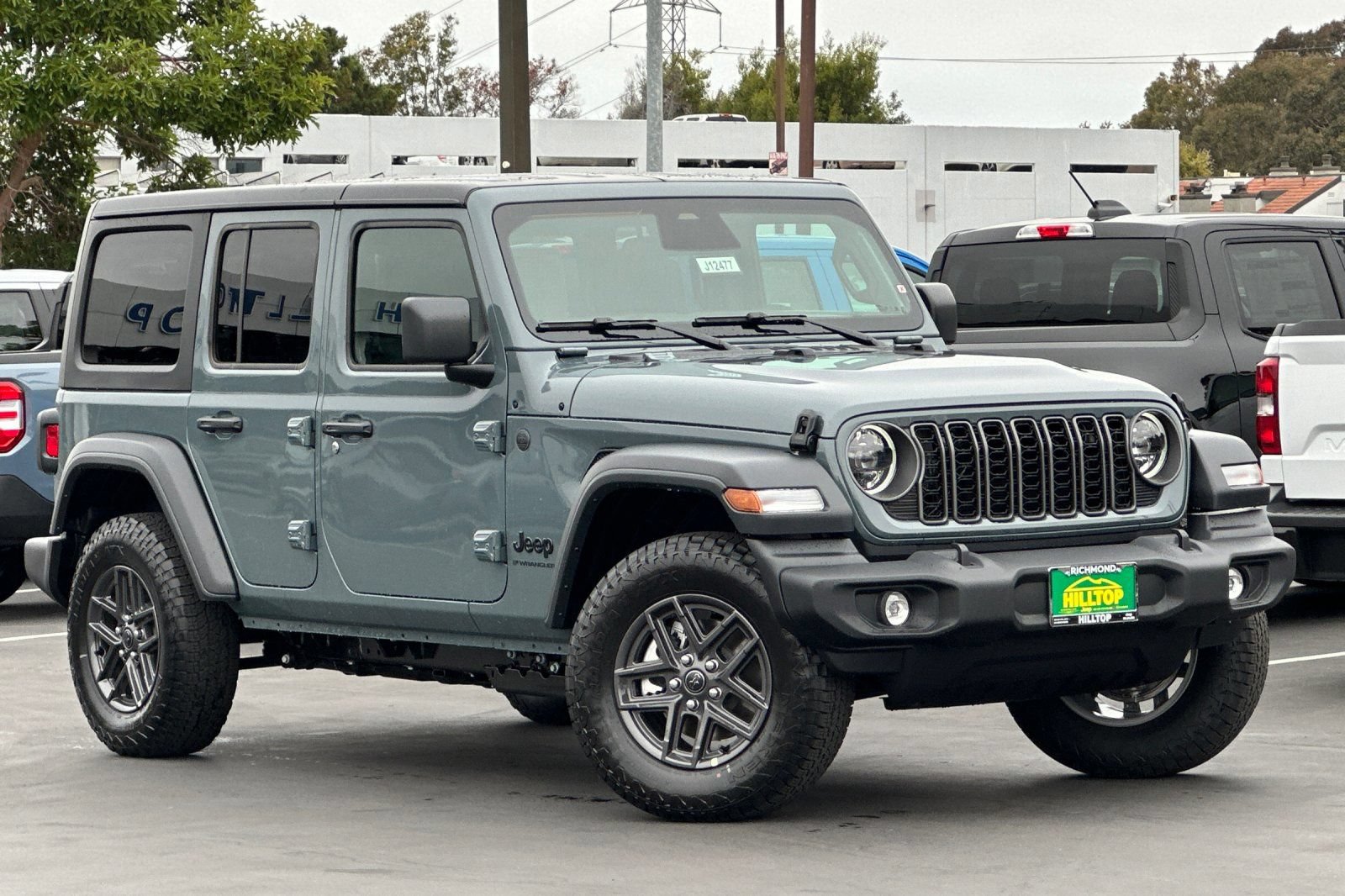 New 2026 Jeep Wrangler Unlimited Sport AWD/4WD image 2