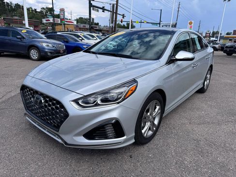 Used 2019 Hyundai Sonata Limited w/ Ultimate Package 04 image 4