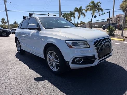 Used 2017 Audi Q5 3.0T Premium Plus w/ Technology Package AWD/4WD image 1