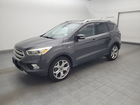 Used 2018 Ford Escape Titanium AWD/4WD image 2