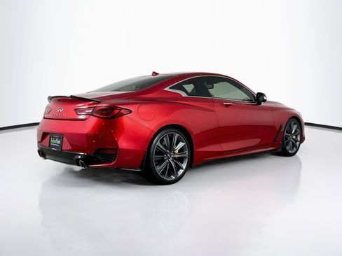 Used 2022 INFINITI Q60 Red Sport 400 w/ Cargo Package RWD image 9