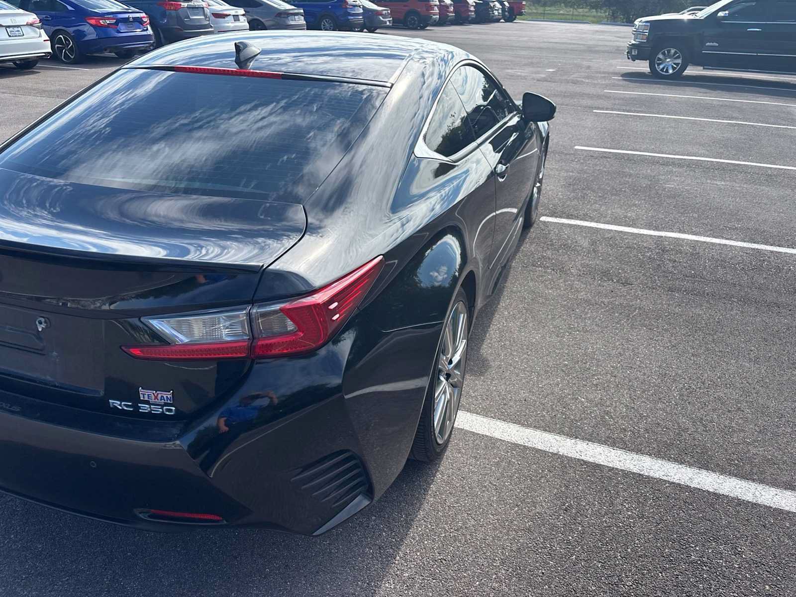Used 2015 Lexus RC 350 w/ Navigation System Package RWD image 5