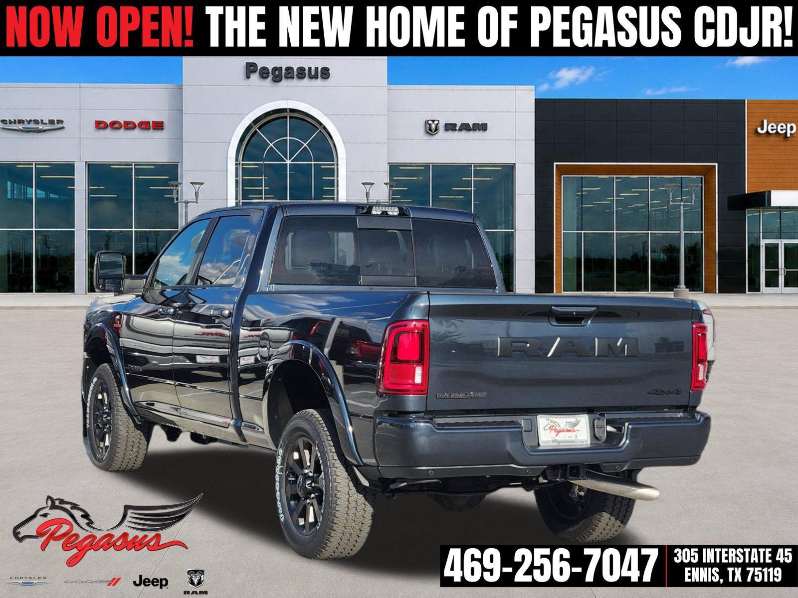 New 2027 RAM 2500 Laramie w/ Night Edition AWD/4WD image 5