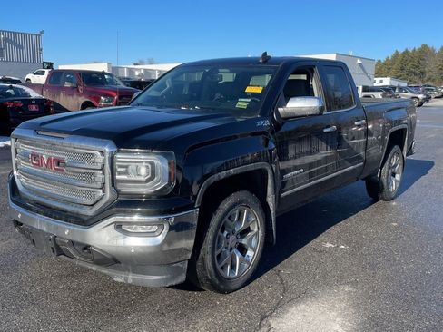 Used 2016 GMC Sierra 1500 SLT w/ SLT Premium Package image 2