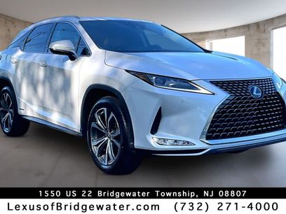 Certified 2022 Lexus RX 450h AWD w/ Premium Package