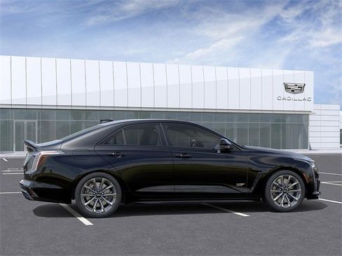 New 2026 Cadillac CT4 V Blackwing image 5