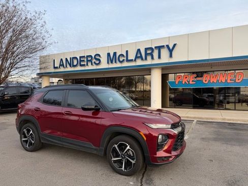 Used 2022 Chevrolet TrailBlazer RS w/ Technology Package image 1