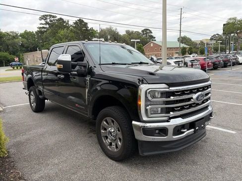 Used 2024 Ford F350 King Ranch w/ Chrome Package AWD/4WD image 1