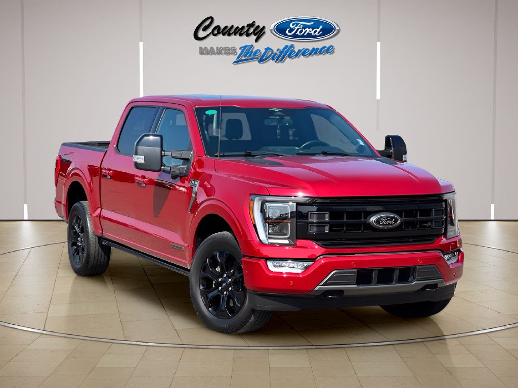 Used 2023 Ford F150 Platinum w/ Equipment Group 701A High AWD/4WD image 1