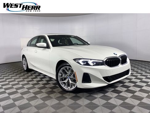 New 2025 BMW 330i xDrive Sedan w/ Premium Package image 1