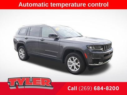 Used 2023 Jeep Grand Cherokee L Limited w/ Luxury Tech Group II
