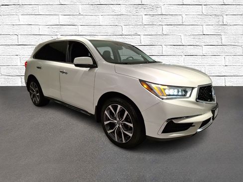 Used 2019 Acura MDX SH-AWD image 2