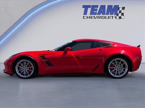 Certified 2019 Chevrolet Corvette Grand Sport RWD image 2