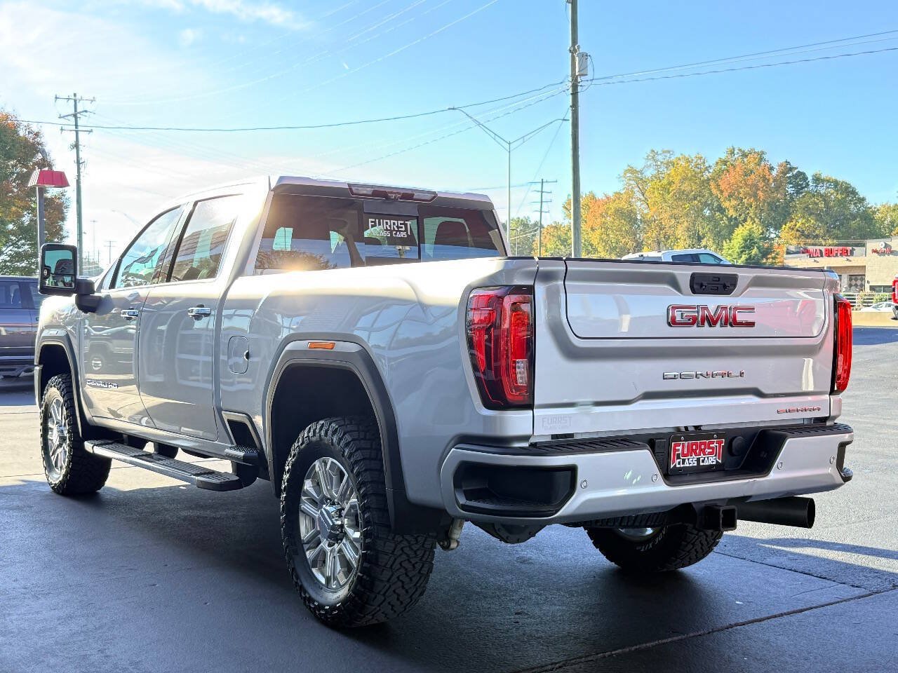 Used 2020 GMC Sierra 2500 Denali w/ Technology Package AWD/4WD image 5