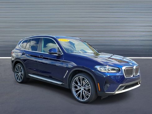 Certified 2024 BMW X3 sDrive30i w/ Convenience Package RWD image 2