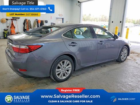 Used 2015 Lexus ES 350 w/ Premium Package FWD image 4