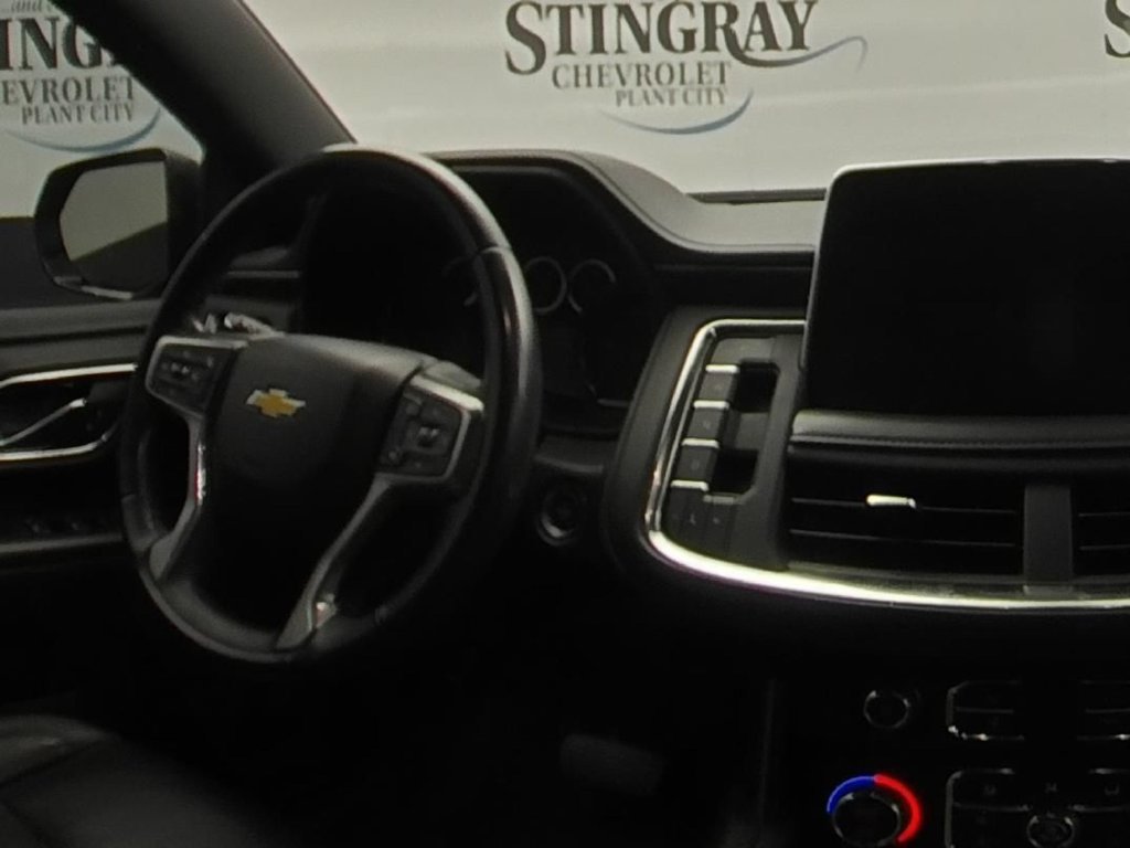 Used 2021 Chevrolet Suburban LT w/ Rear Media and Nav Package RWD image 16