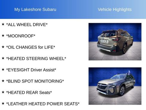 Certified 2023 Subaru Outback Limited AWD/4WD image 6