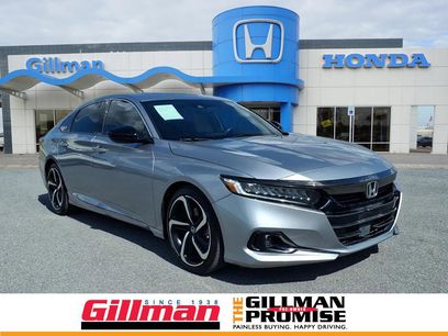 Certified 2022 Honda Accord Sport