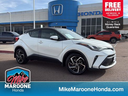 Used 2021 Toyota C-HR Limited image 1