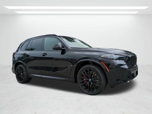 New 2026 BMW X5 M60i w/ Climate Comfort Package AWD/4WD image 2