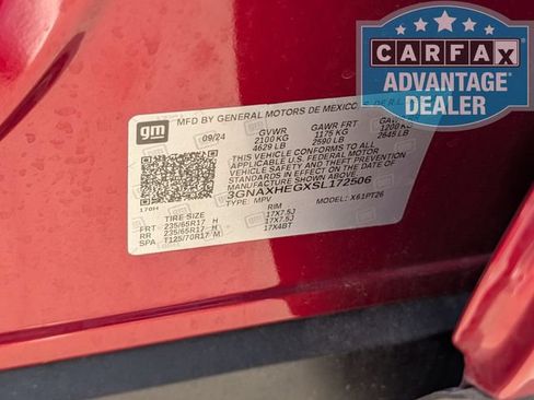 Certified 2025 Chevrolet Equinox LT w/ Convenience Package II FWD image 41