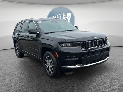 New 2025 Jeep Grand Cherokee L Limited w/ Black Appearance Package