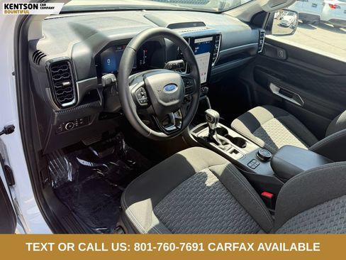 Used 2025 Ford Ranger XLT w/ Trailer Tow Package AWD/4WD image 31